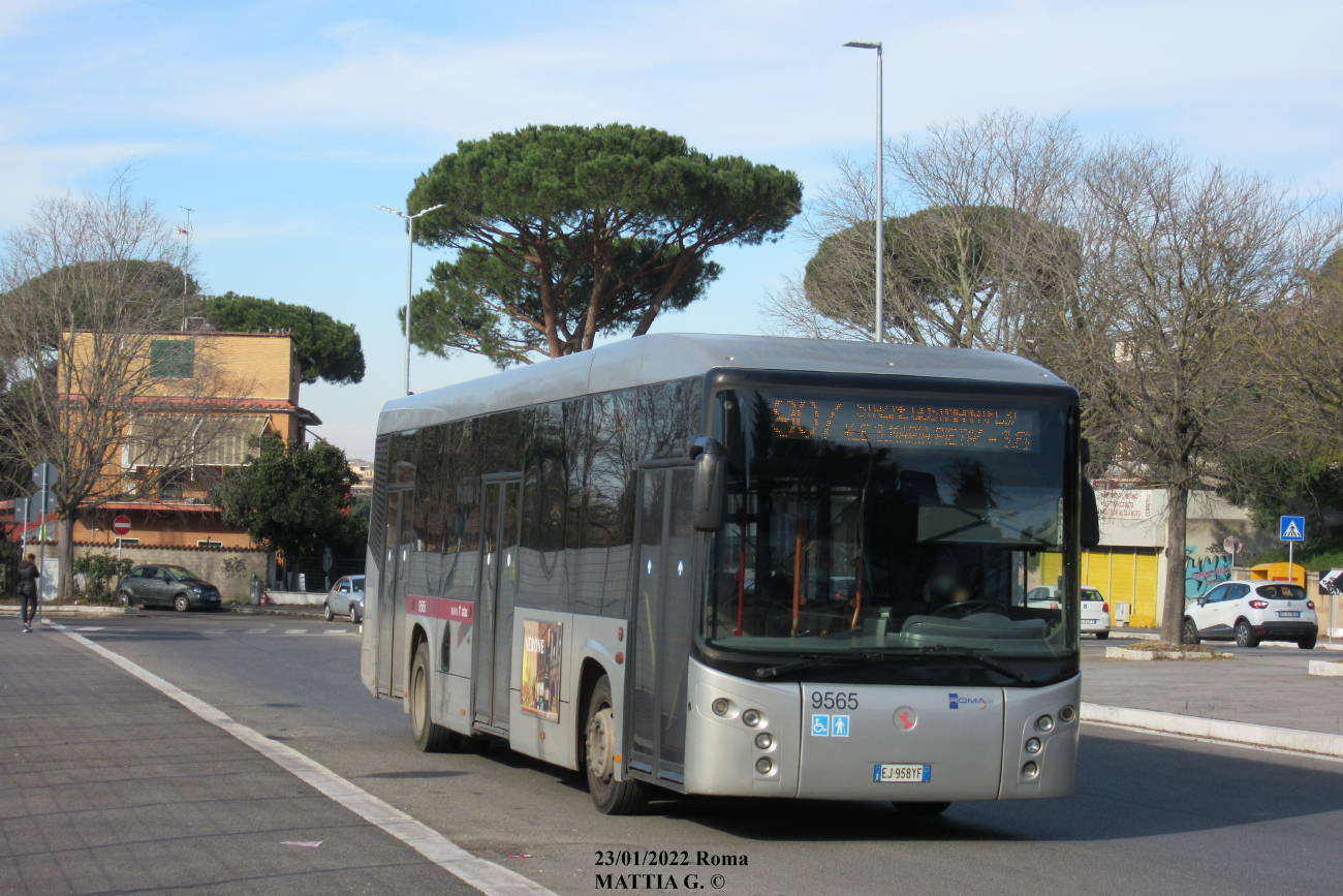 Rome, BredaMenariniBus Avancity+ L # 9565