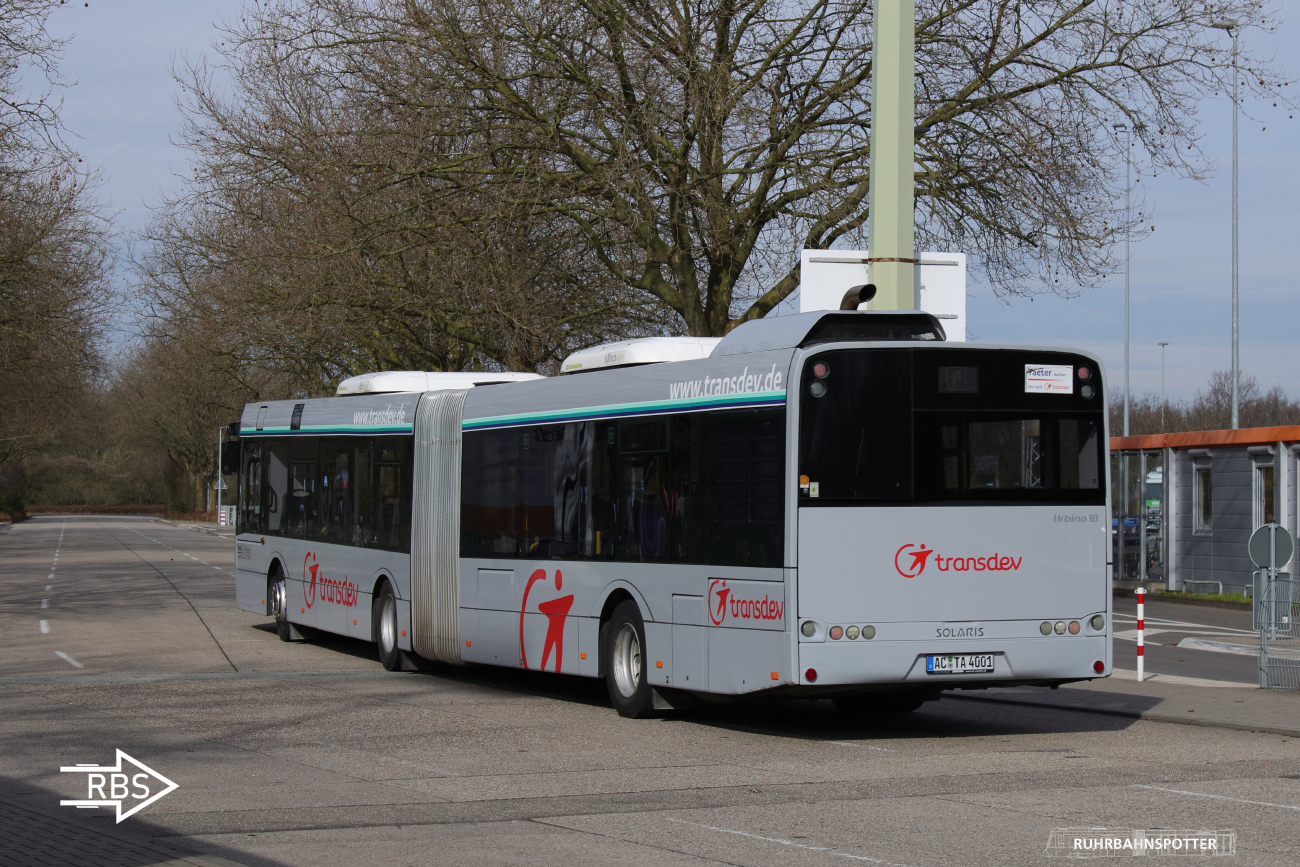 Aachen, Solaris Urbino III 18 № AC-TA 4001