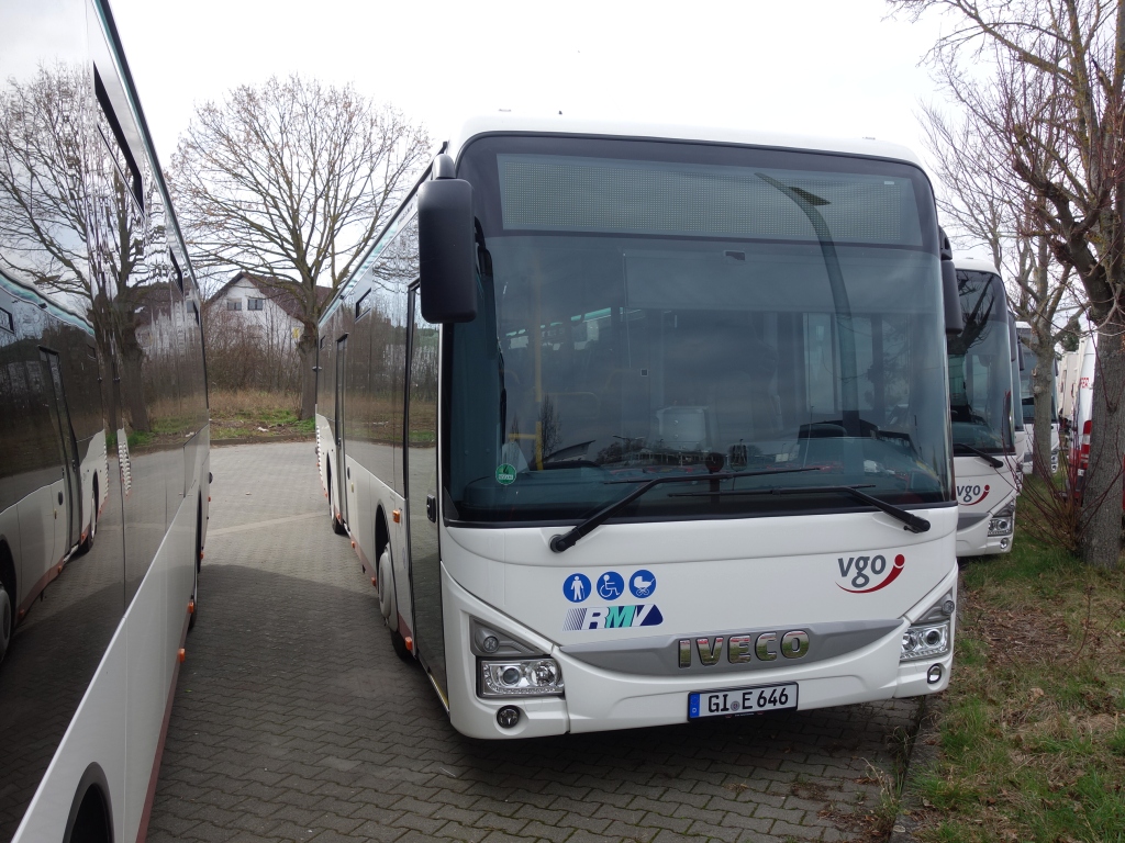 Gießen, IVECO Crossway LE City 12M # GI-E 646