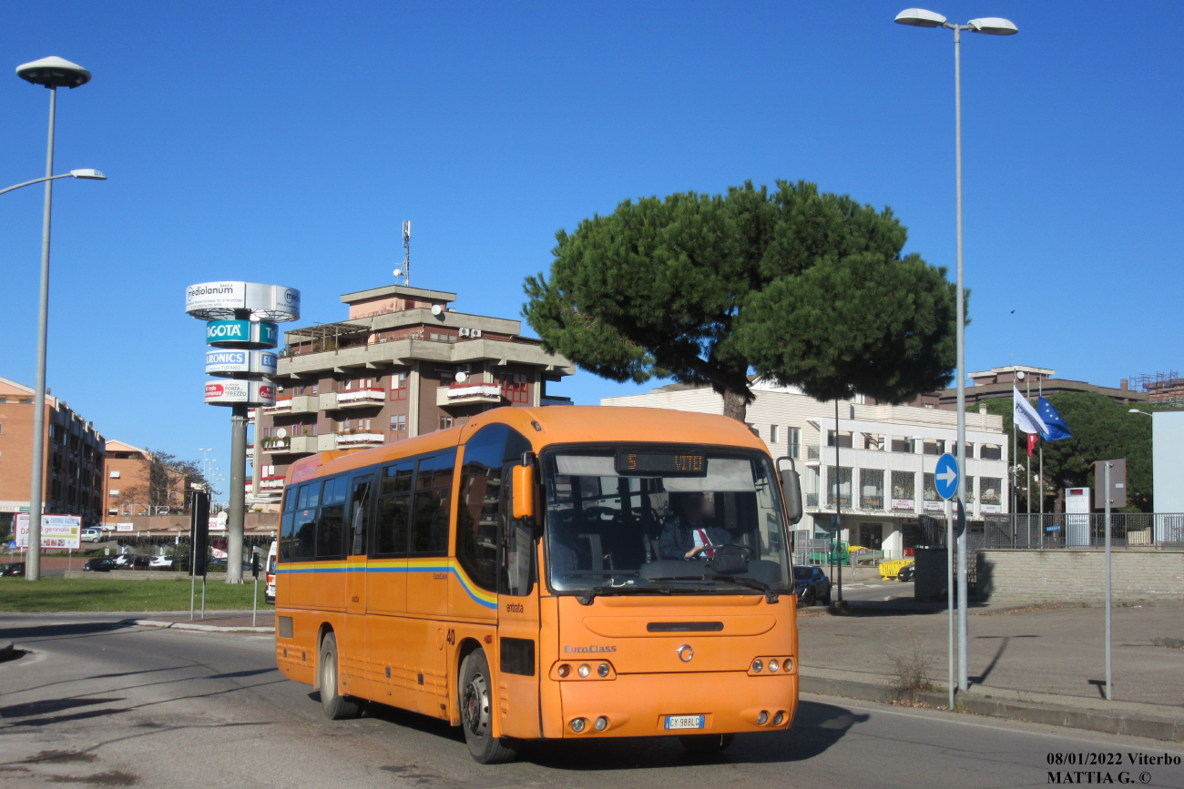 Viterbo, Irisbus EuroClass 389E.10.35 č. 40