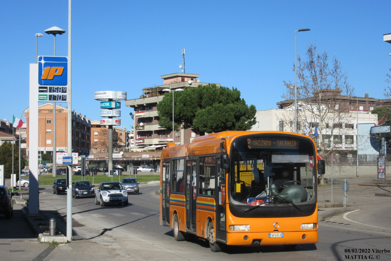 Viterbo, Irisbus EuroPolis 203E.8.21 # 41