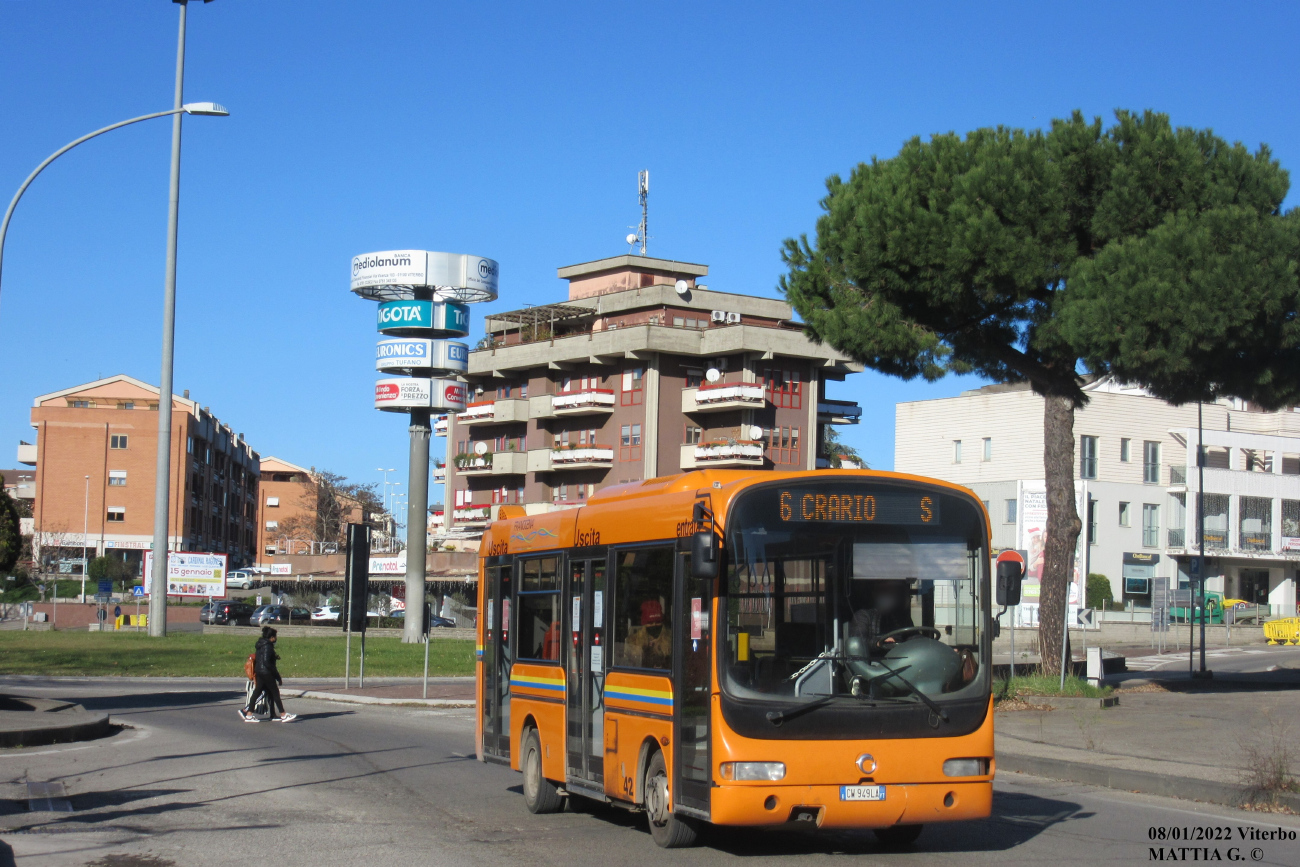 Viterbo, Irisbus EuroPolis 203E.8.21 # 42
