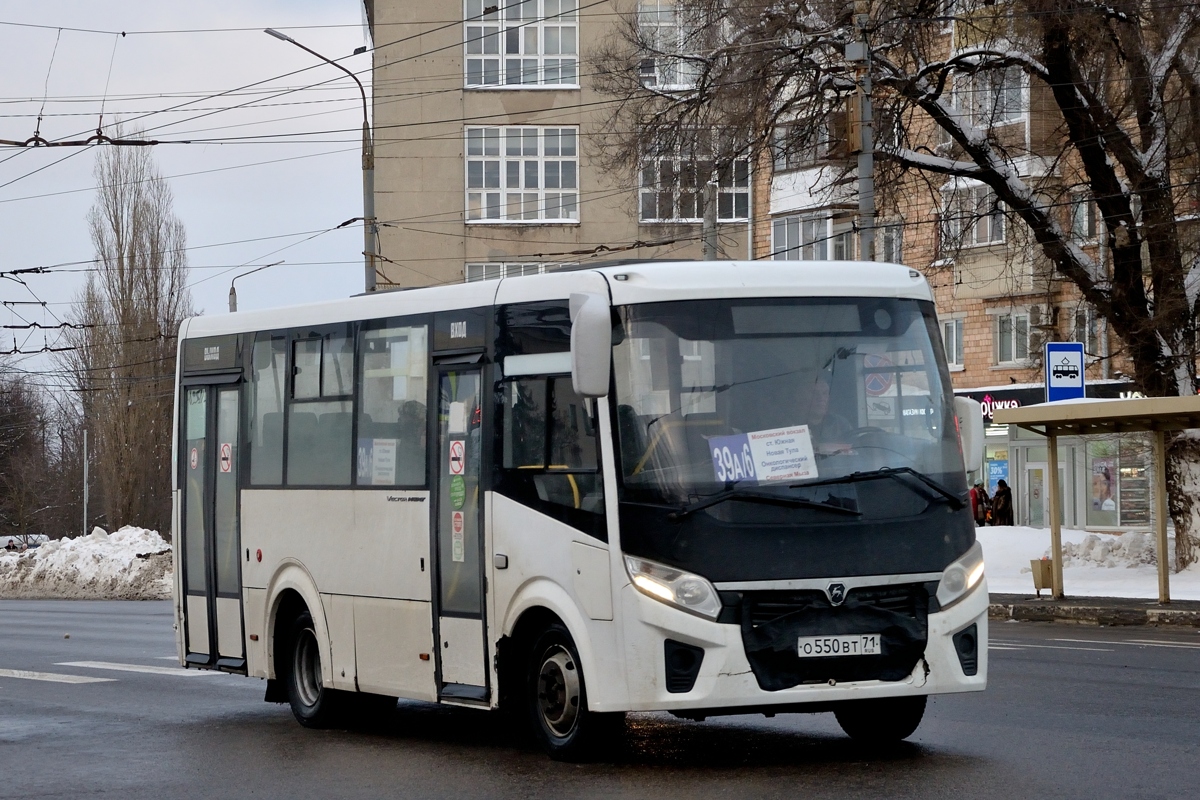 Tula, PAZ-320435-04 "Vector Next" (3204ND, 3204NS) # О 550 ВТ 71