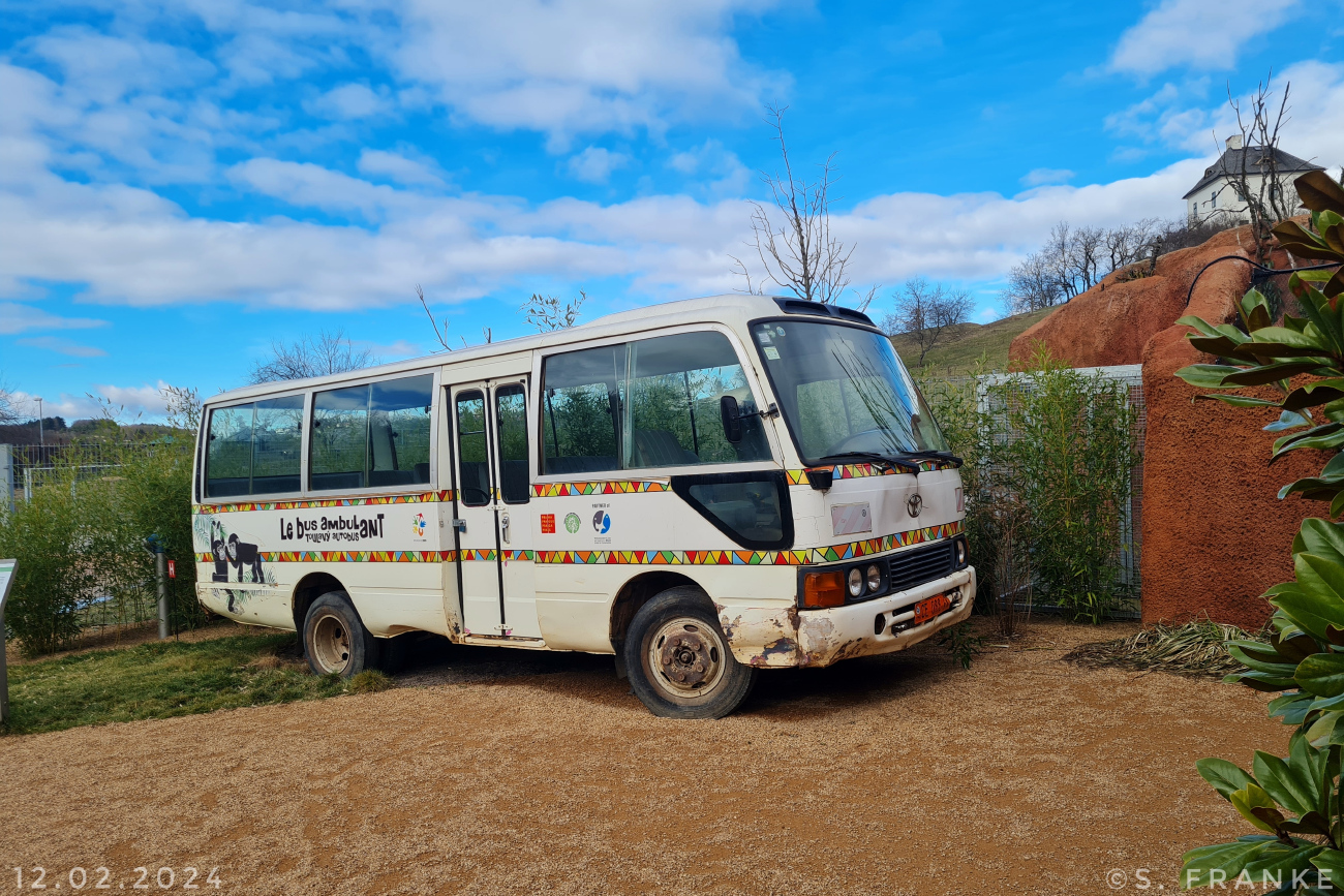 Prague, Toyota Coaster № CE 088 FK