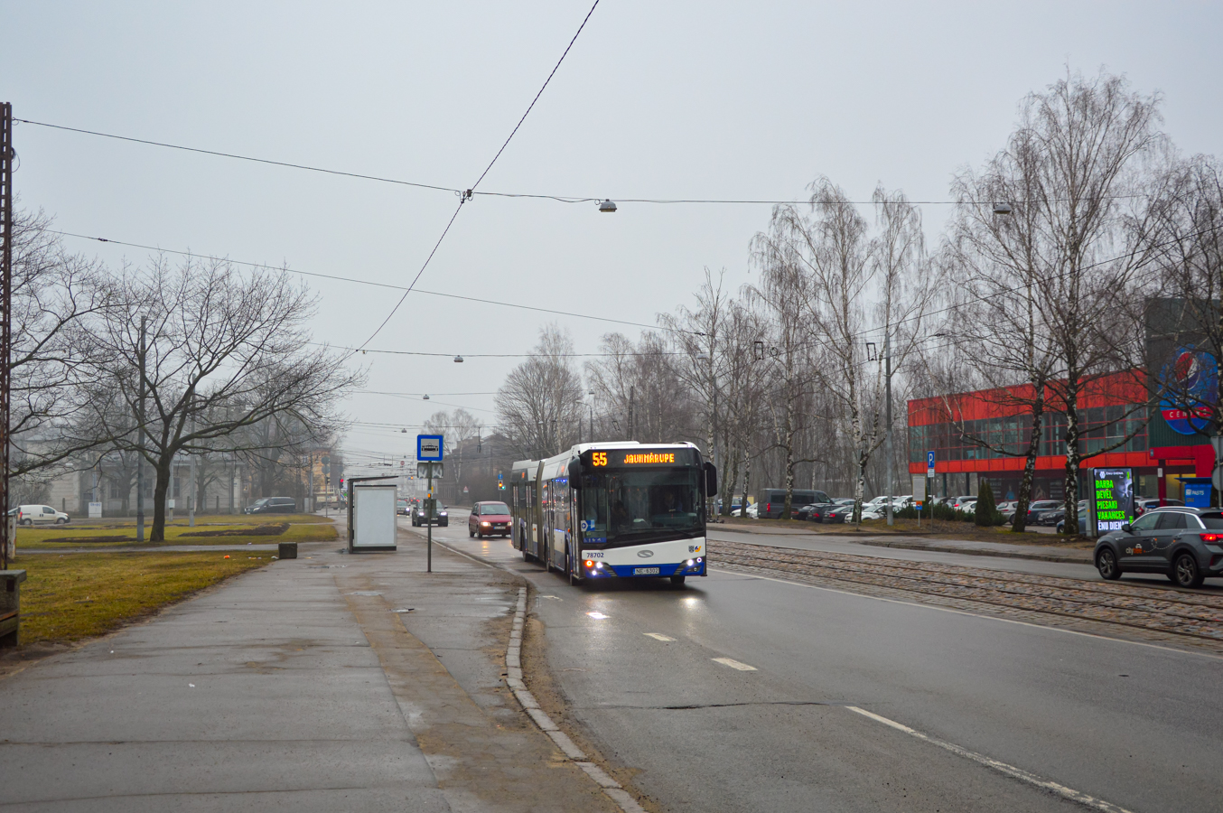 Riga, Solaris Urbino IV 18 # 78702