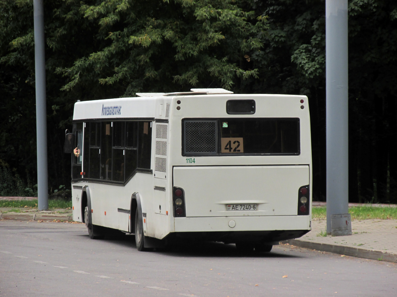 Mogilev, MAZ-103.485 č. 1104