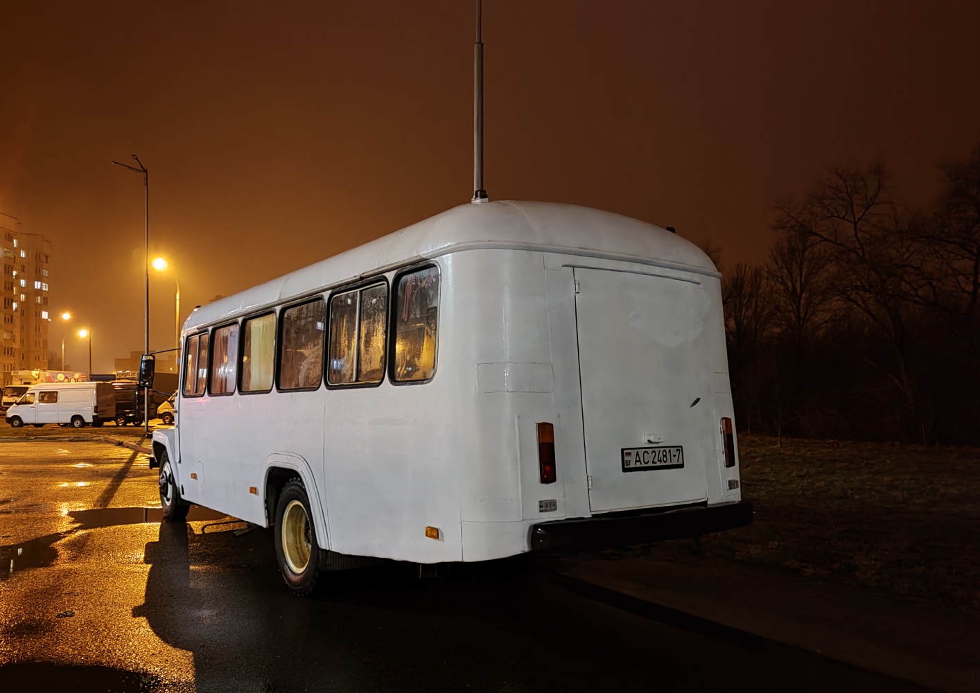 Minsk, KAvZ-39765-022 (397652) # АС 2481-7