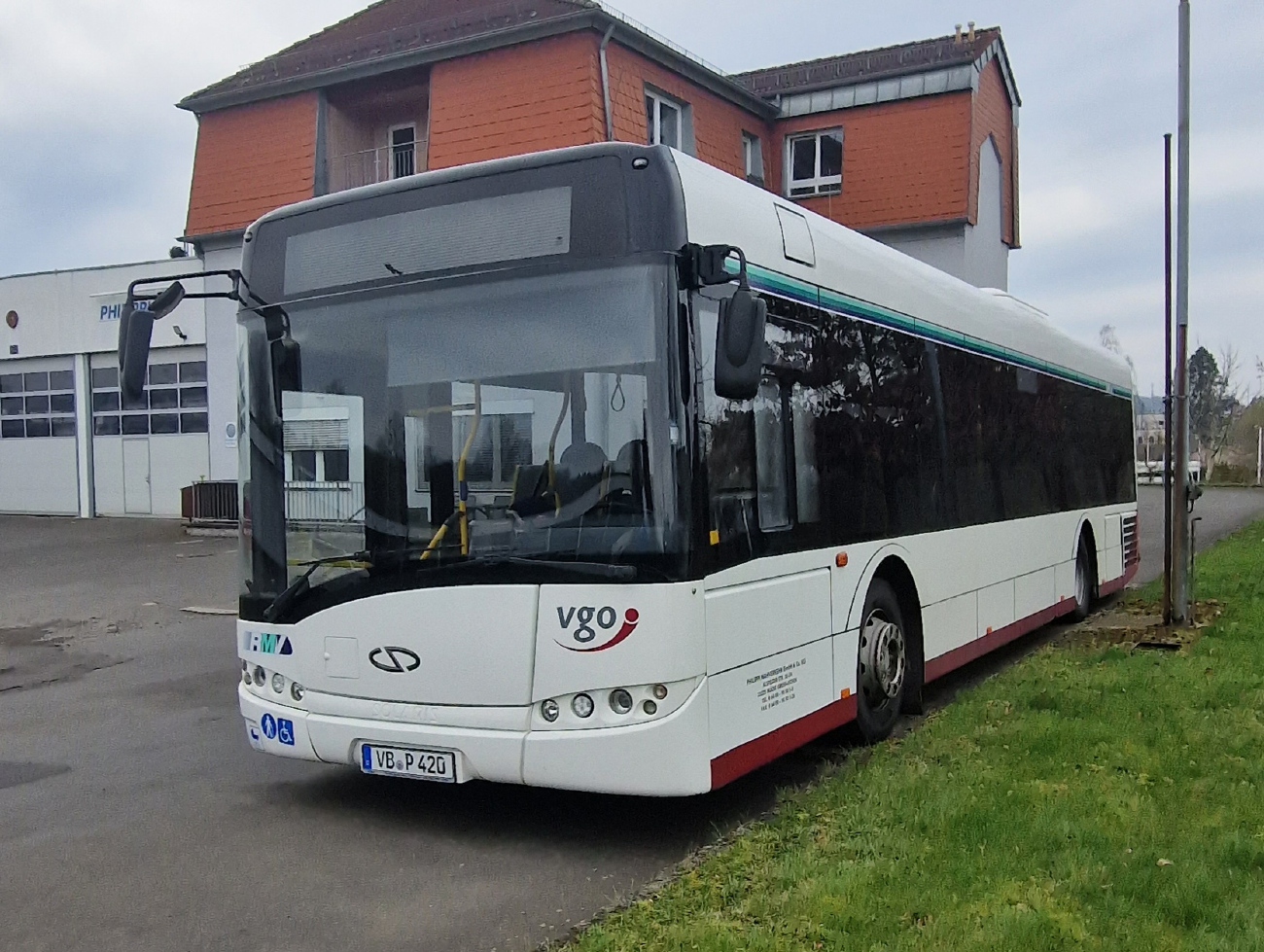 Lauterbach (Hessen), Solaris Urbino III 12 LE # VB-P 420