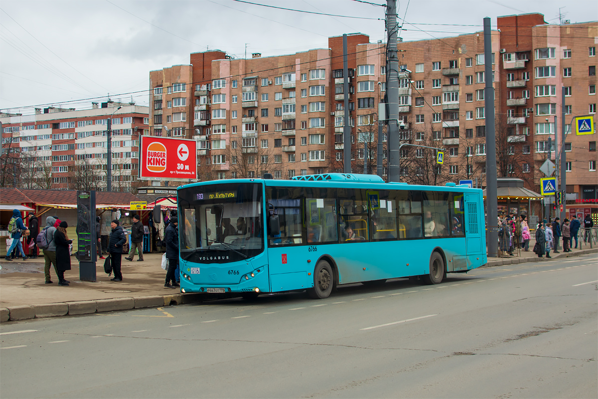 San Pietroburgo, Volgabus-5270.G4 (LNG) # 6766