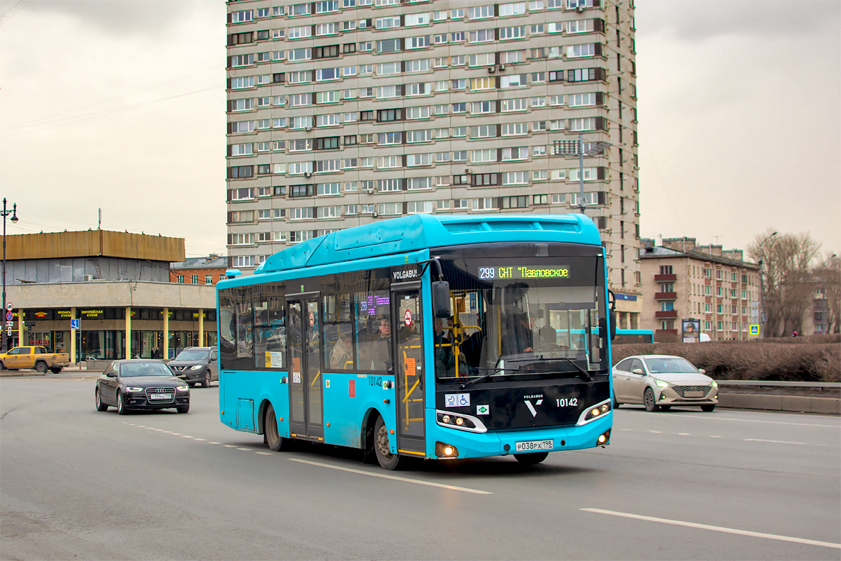 Saint Petersburg, Volgabus-4298.G4 (CNG) # 10142