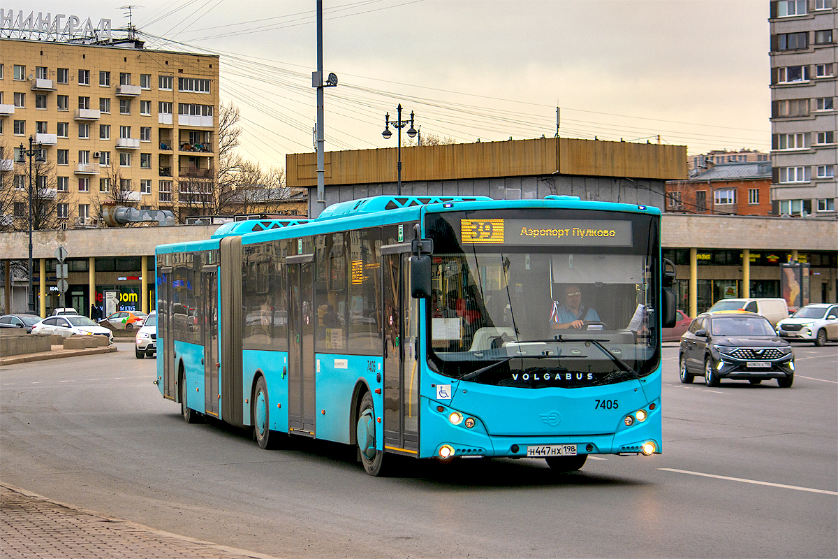 სანქტ-პეტერბურგი, Volgabus-6271.02 № 7405