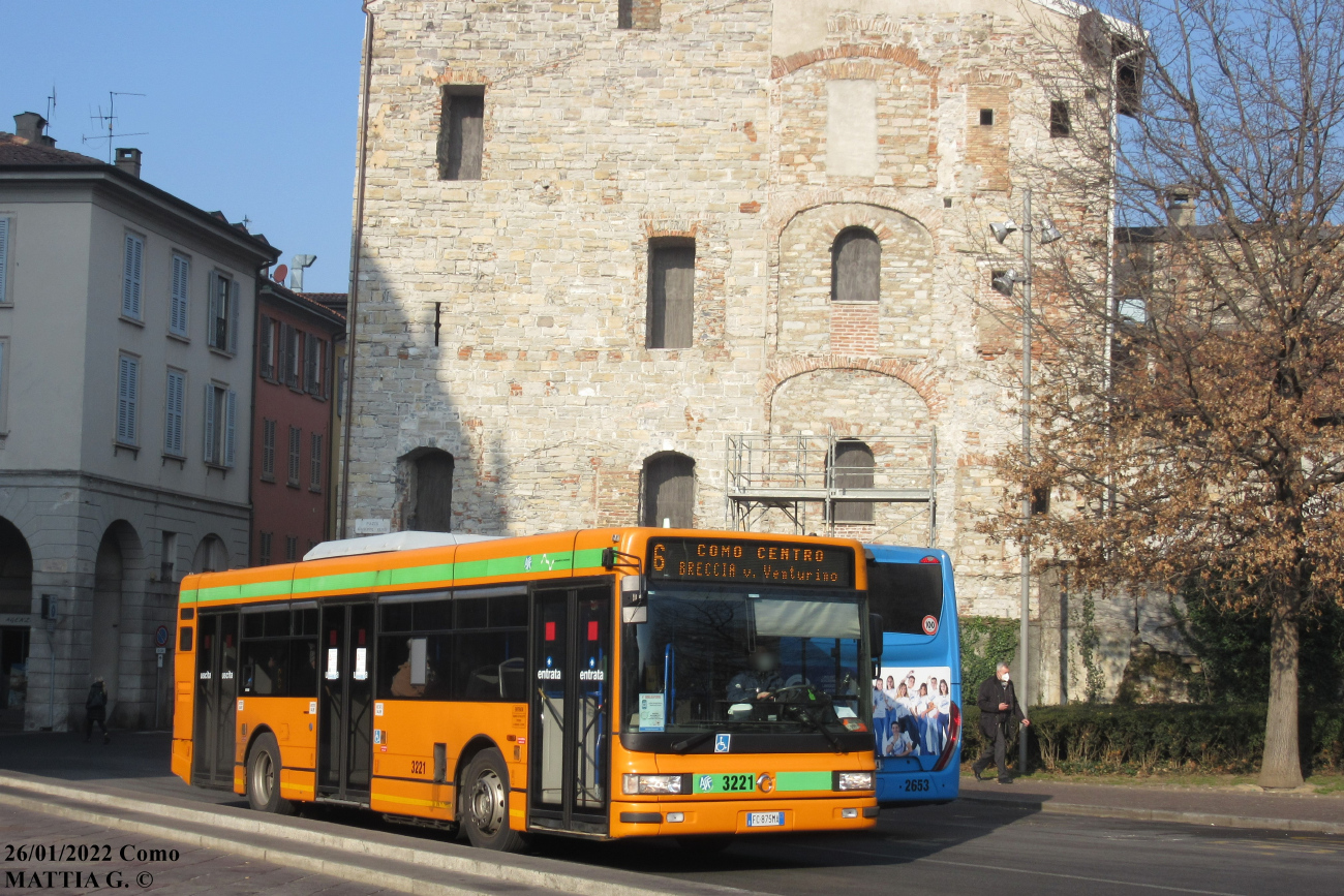 Como, Irisbus CityClass 491E.10.29 Nr. 3221