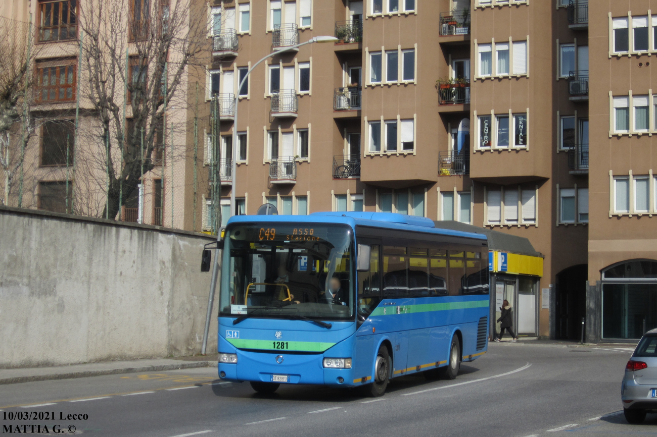 Комо, Irisbus Crossway 10.6M № 1281