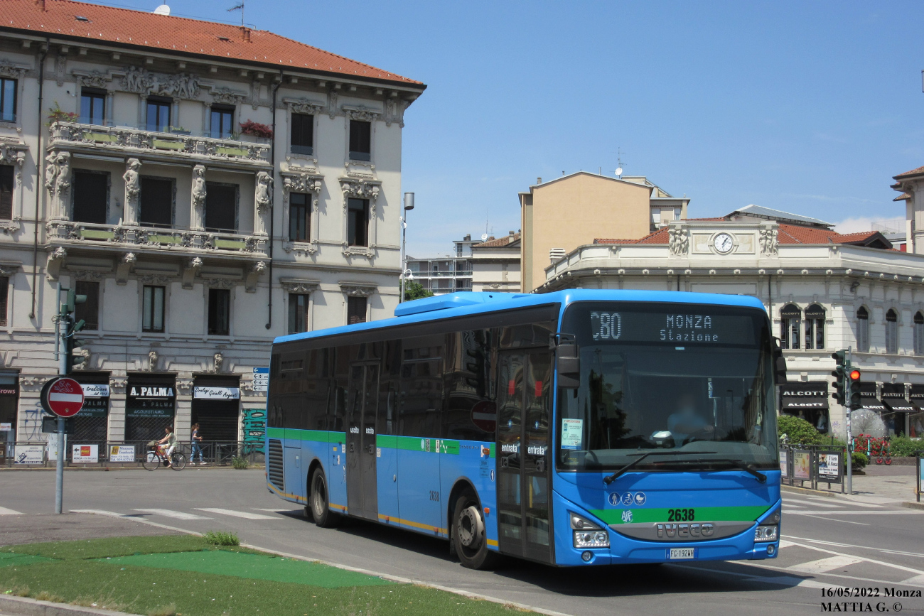 Como, IVECO Crossway LE City 12M №: 2638