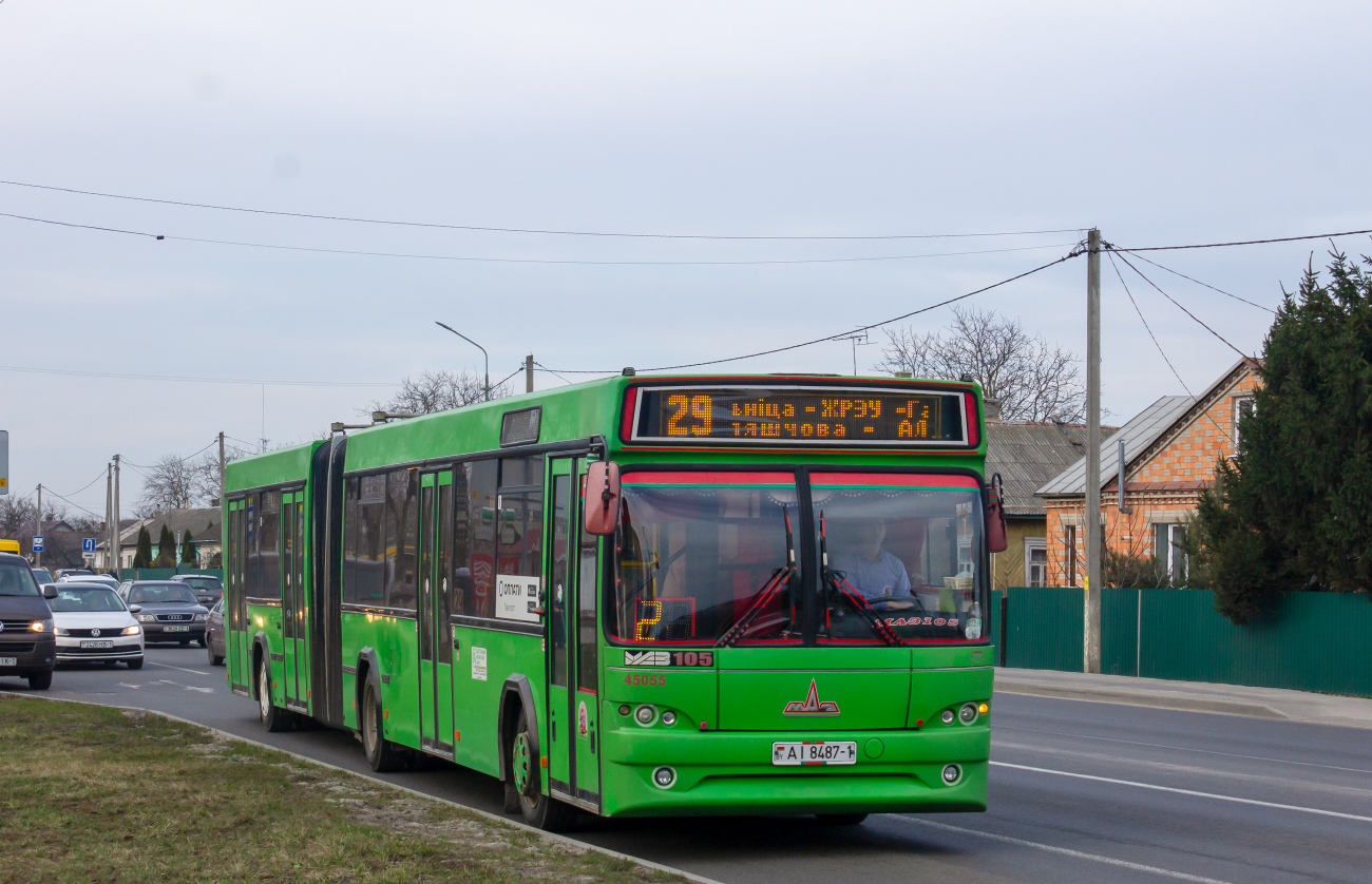 Pińsk, МАЗ-105.465 # 45055