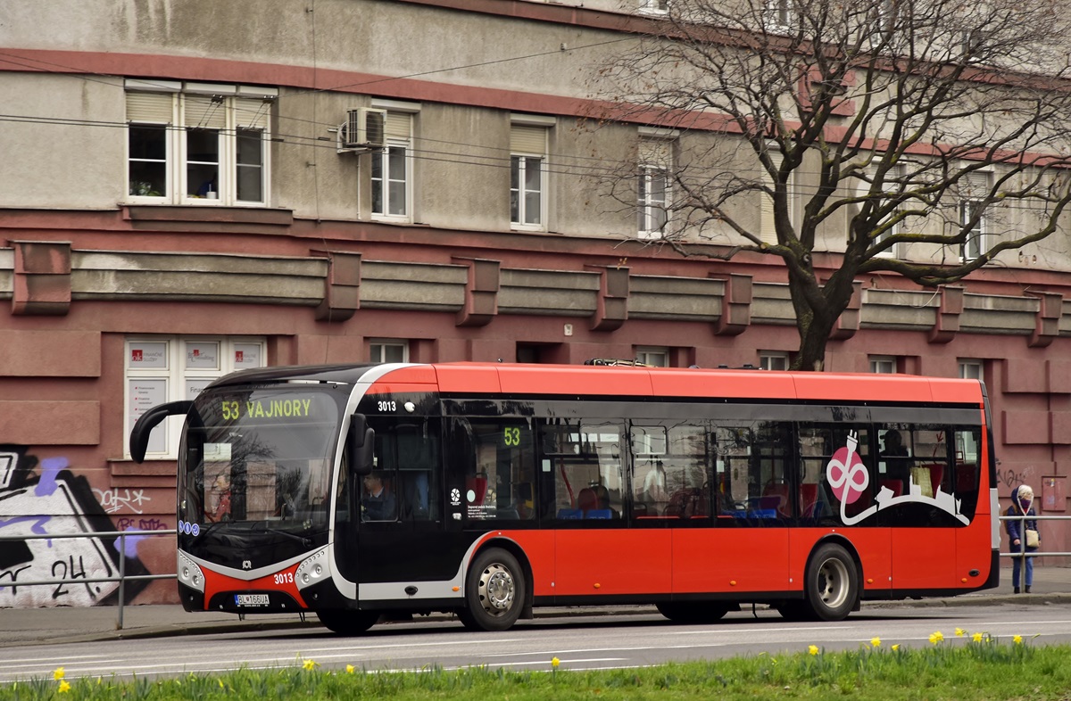 Bratislava, SOR NS 12 electric # 3013