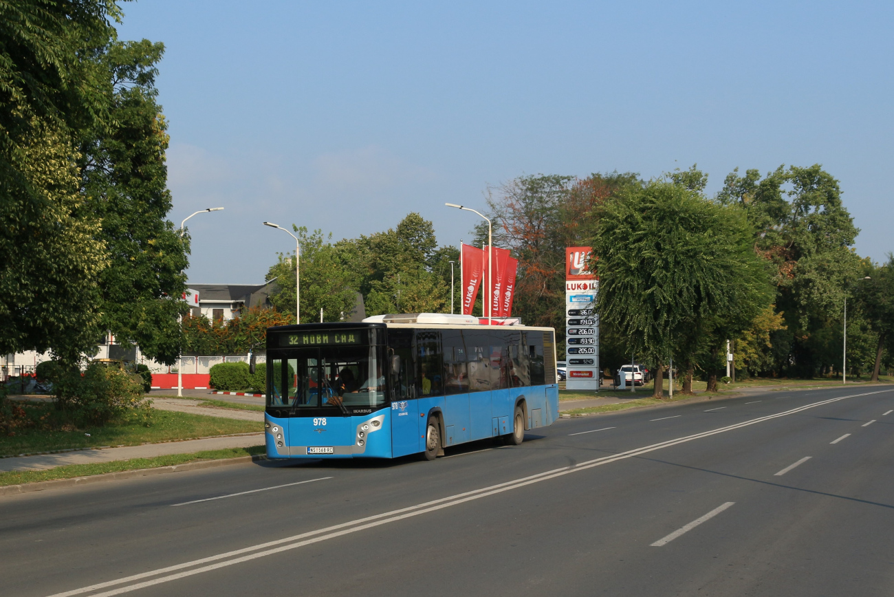 Novi Sad, Ikarbus IK-112N # 978