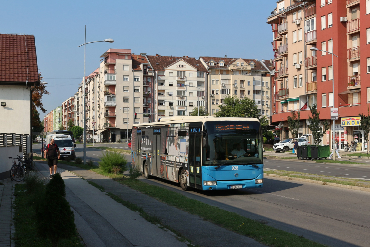 Novi Sad, Irisbus Crossway LE 12M # 928