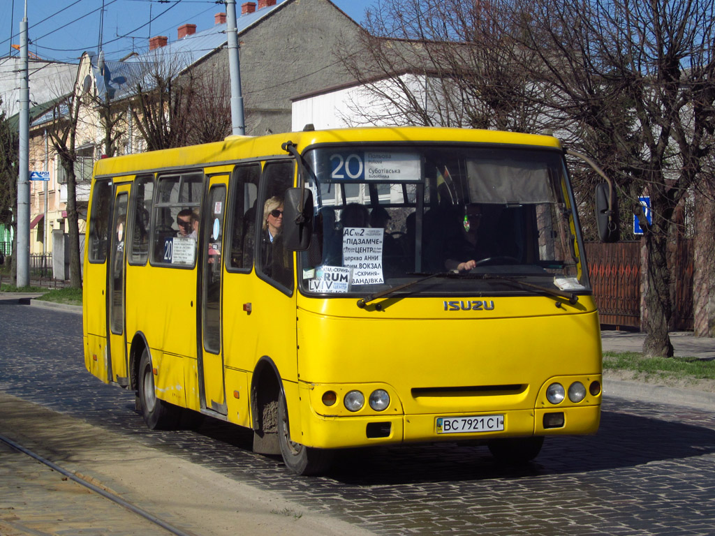 Lviv, Bogdan А09202 nr. ВС 7921 СІ