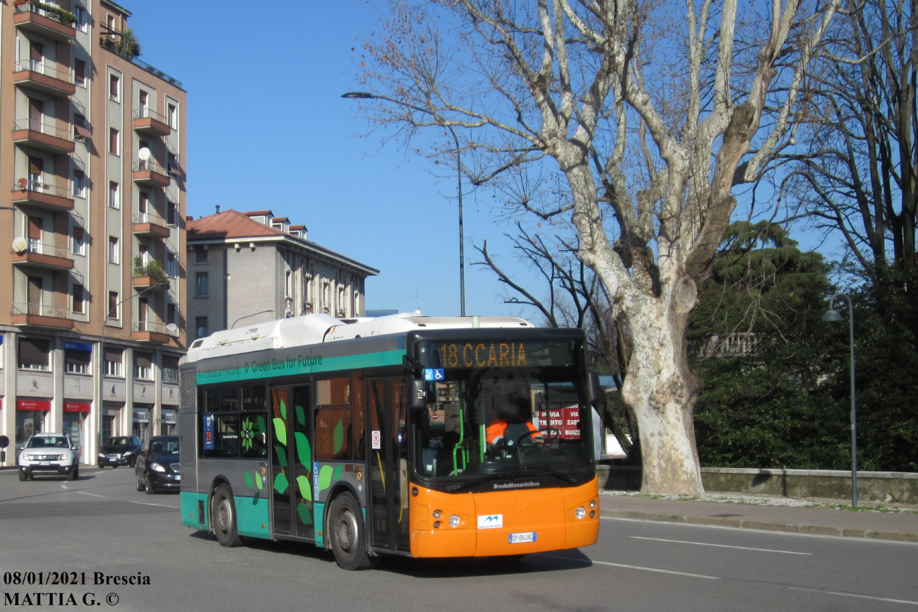 Brescia, BredaMenariniBus Vivacity M231CU CNG # 162