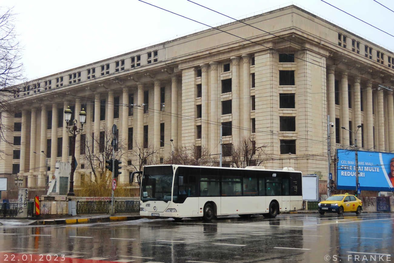 Bucharest, Mercedes-Benz O530 Citaro № 4550