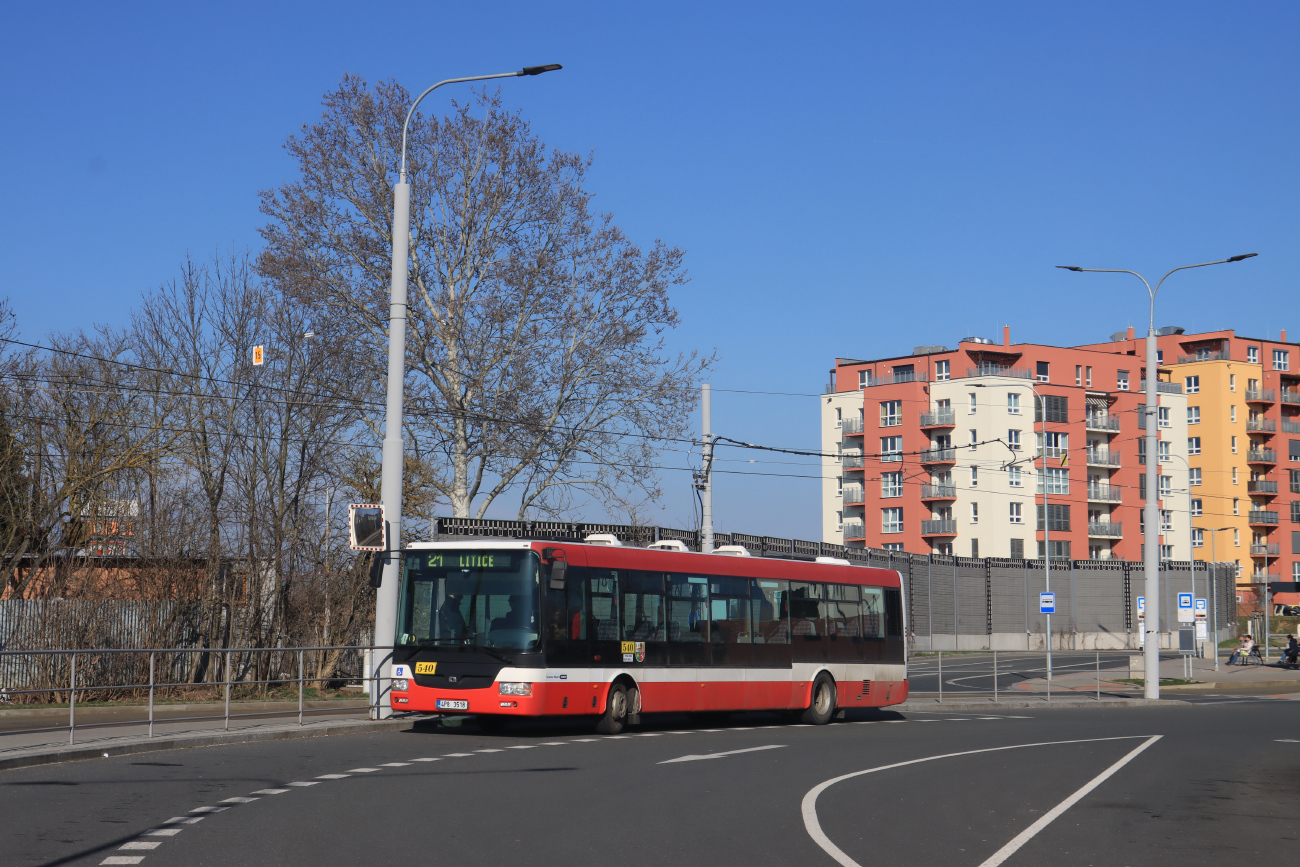 Plzeň, SOR NB 12 č. 540