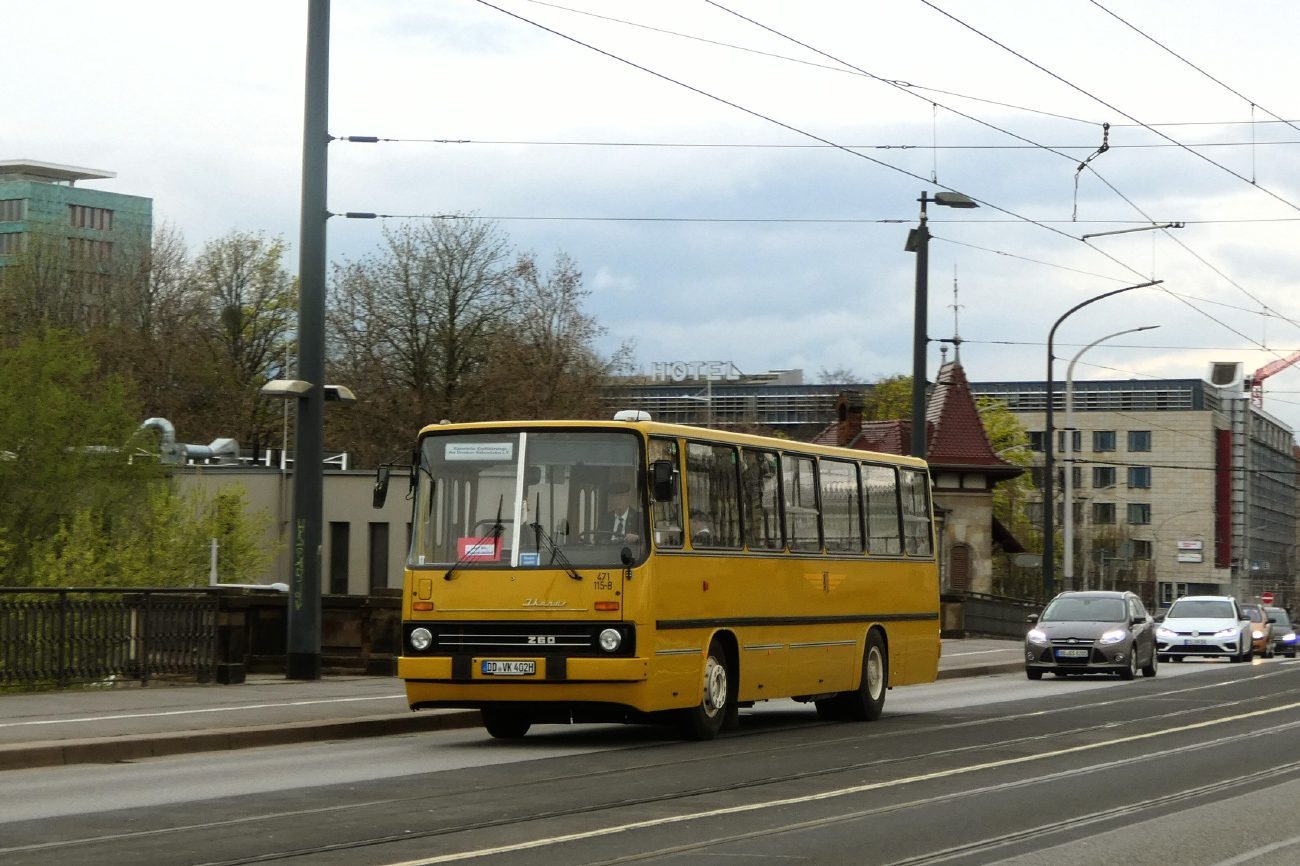 Dresden, Ikarus 260.02 # 471 115-8