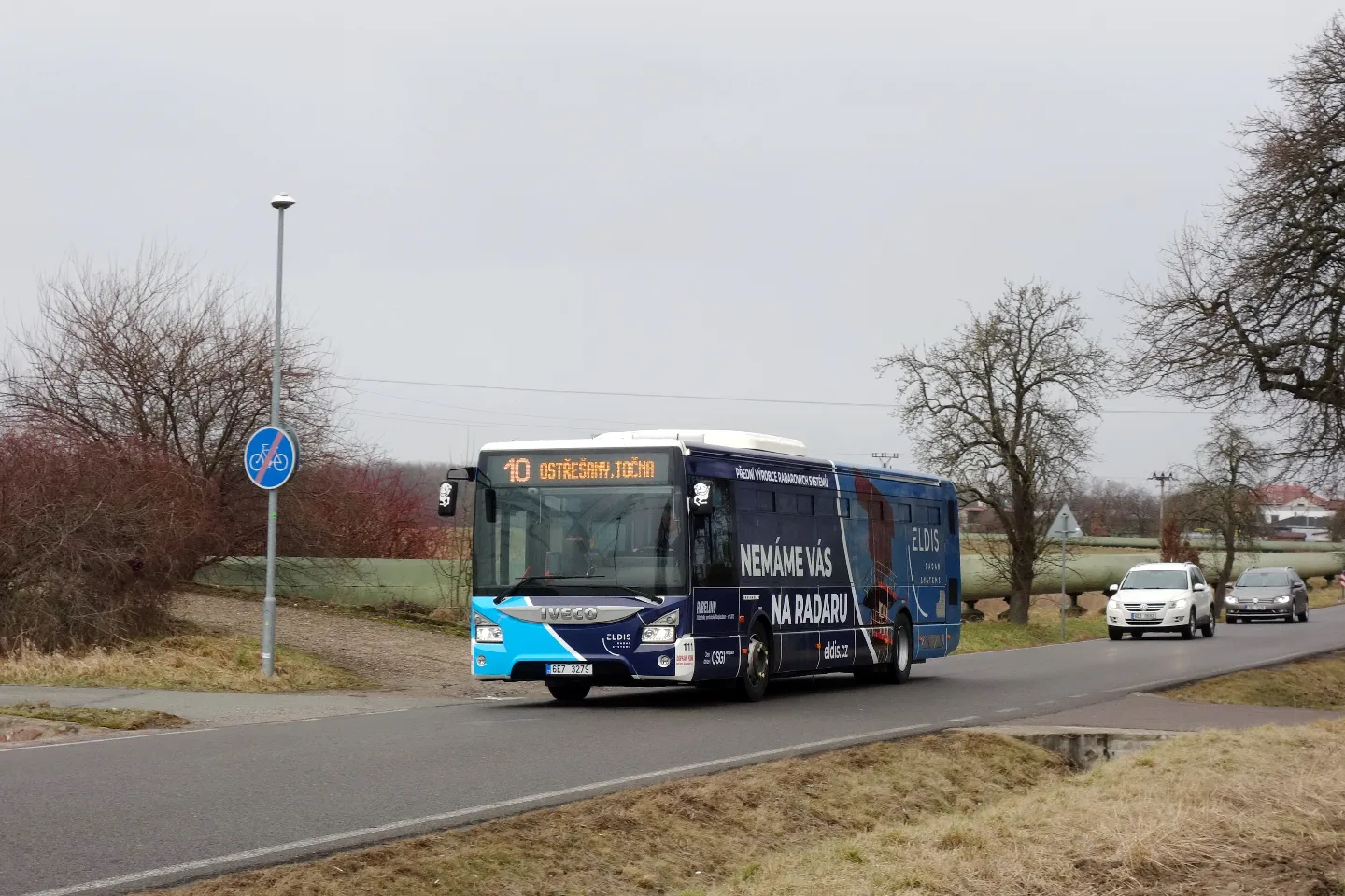 Pardubice, IVECO Urbanway 12M # 111