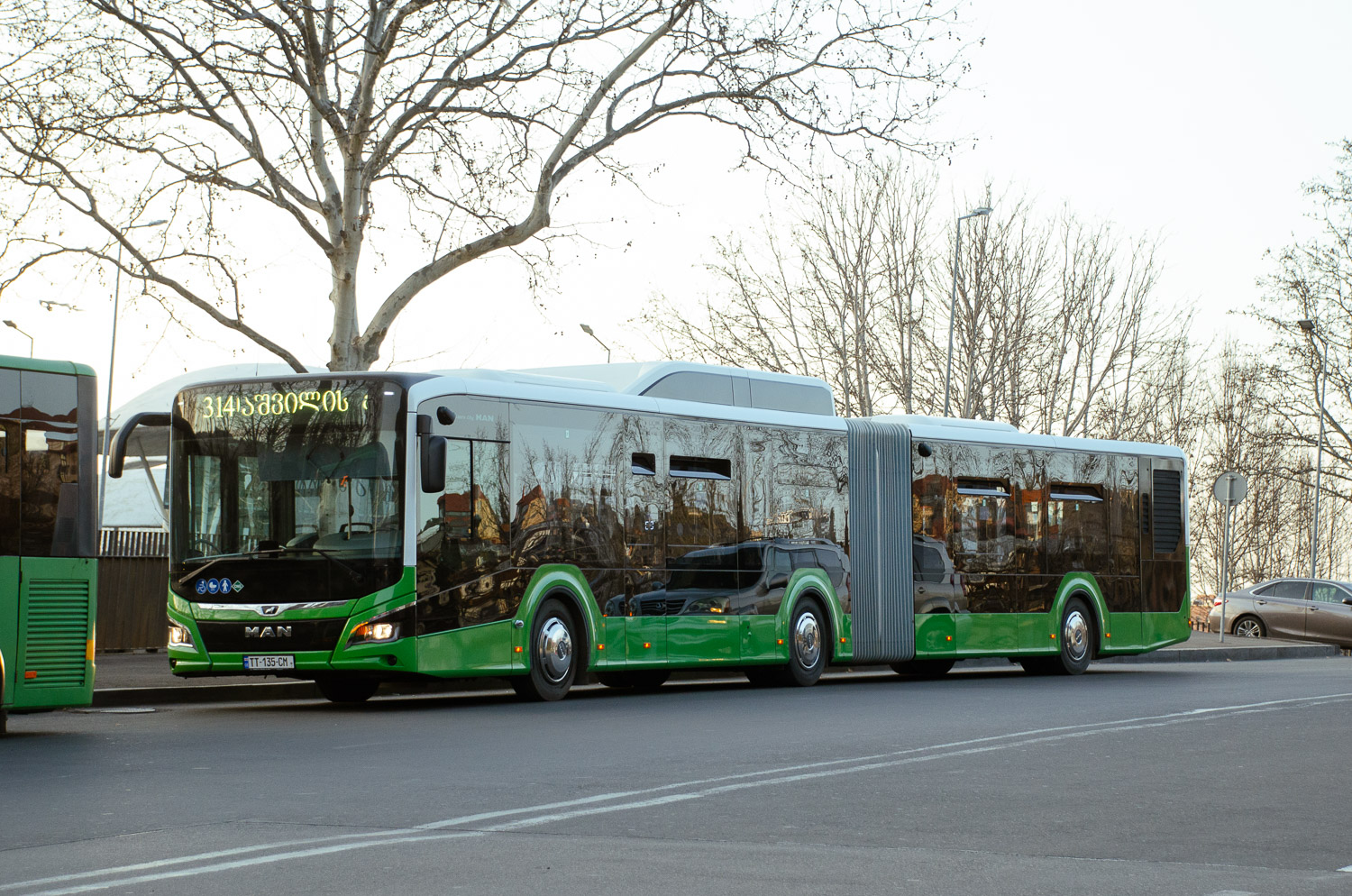 Tbilisi, MAN 18G Lion's City NG320 # TT-135-CM