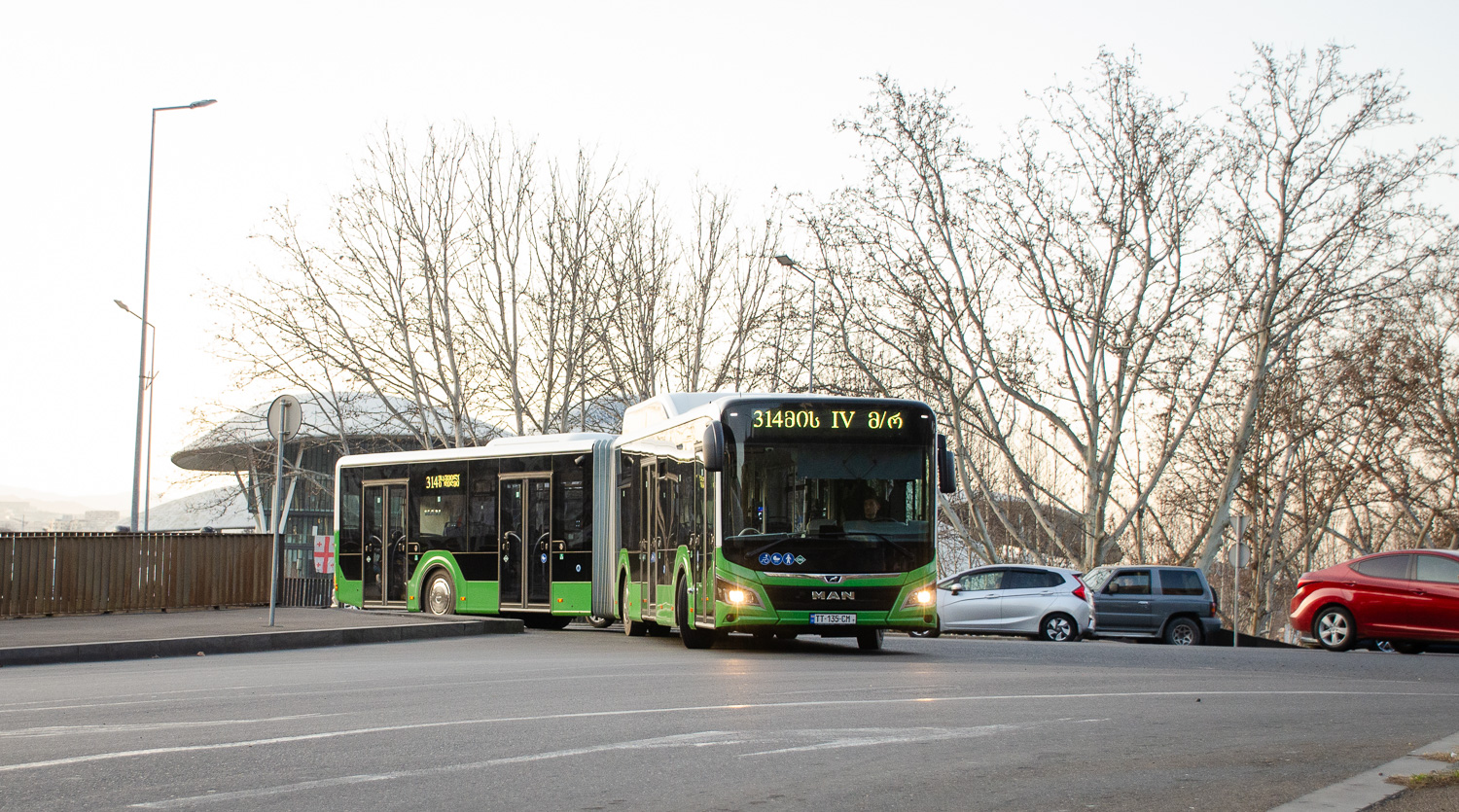 Tbilisi, MAN 18G Lion's City NG320 # TT-135-CM