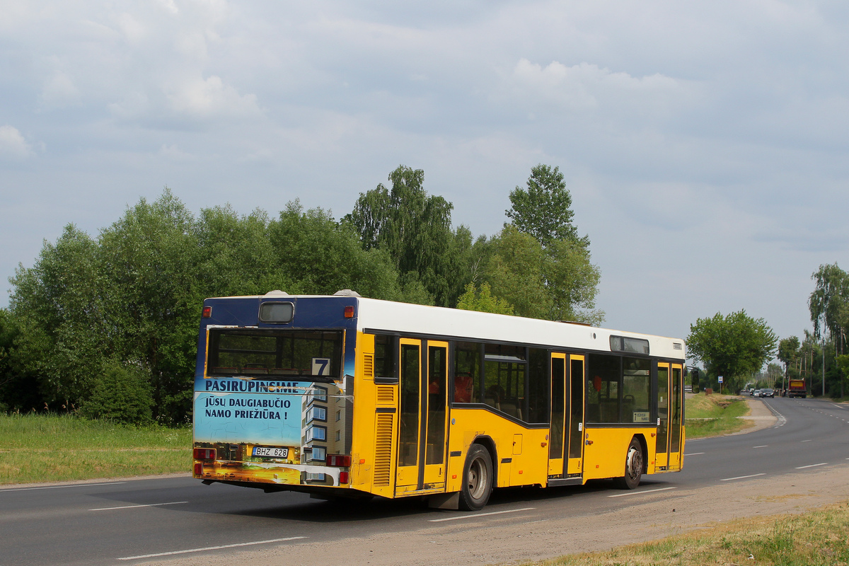 Panevėžys, Neoplan N4016NF # 2110