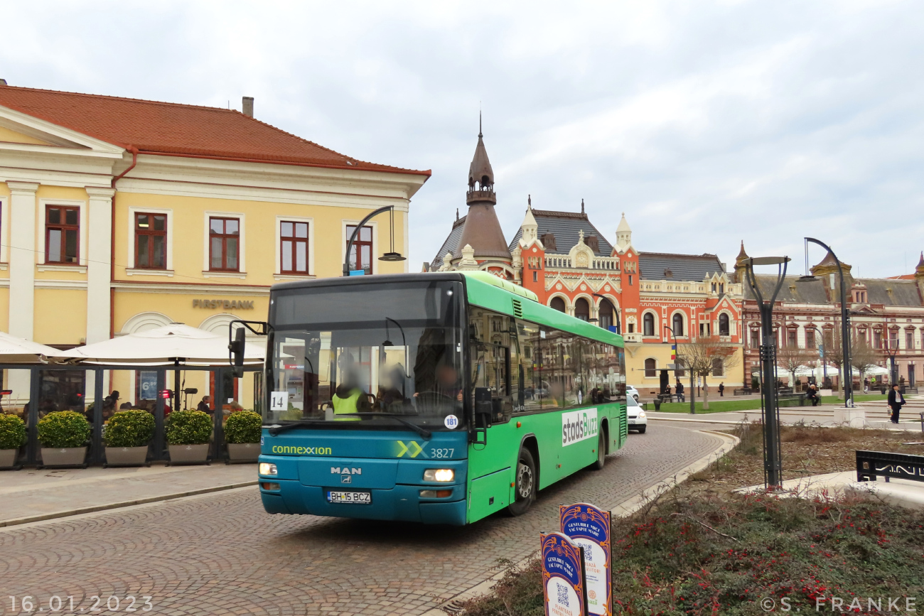 Oradea, MAN A78 Lion's City T EL283 č. 181