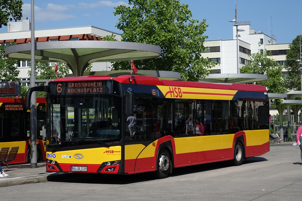 Hanau, Solaris Urbino IV 12 mild hybrid # 39