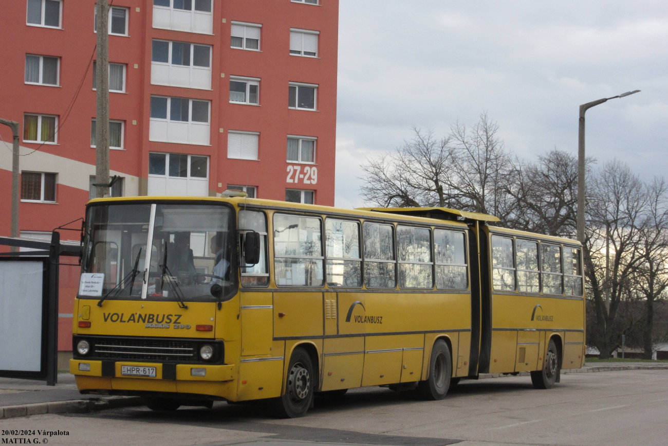 Budapeszt, Ikarus 280.40M # HPR-617