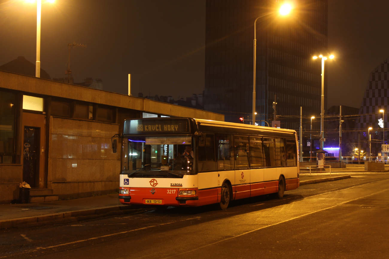 Prague, Karosa Citybus 12M.2070 (Renault) # 3217