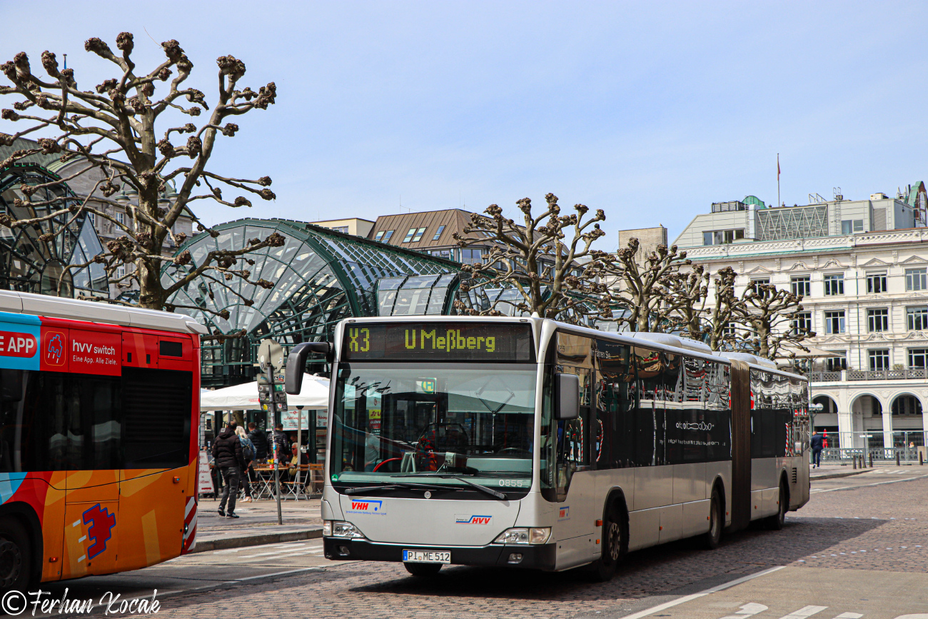 Hamburg, Mercedes-Benz O530 Citaro Facelift G # 0855