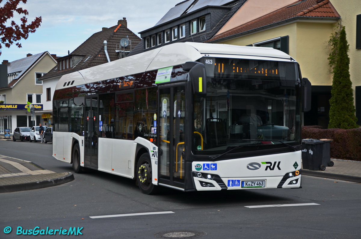 Cologne, Solaris Urbino IV 12 hydrogen # 463
