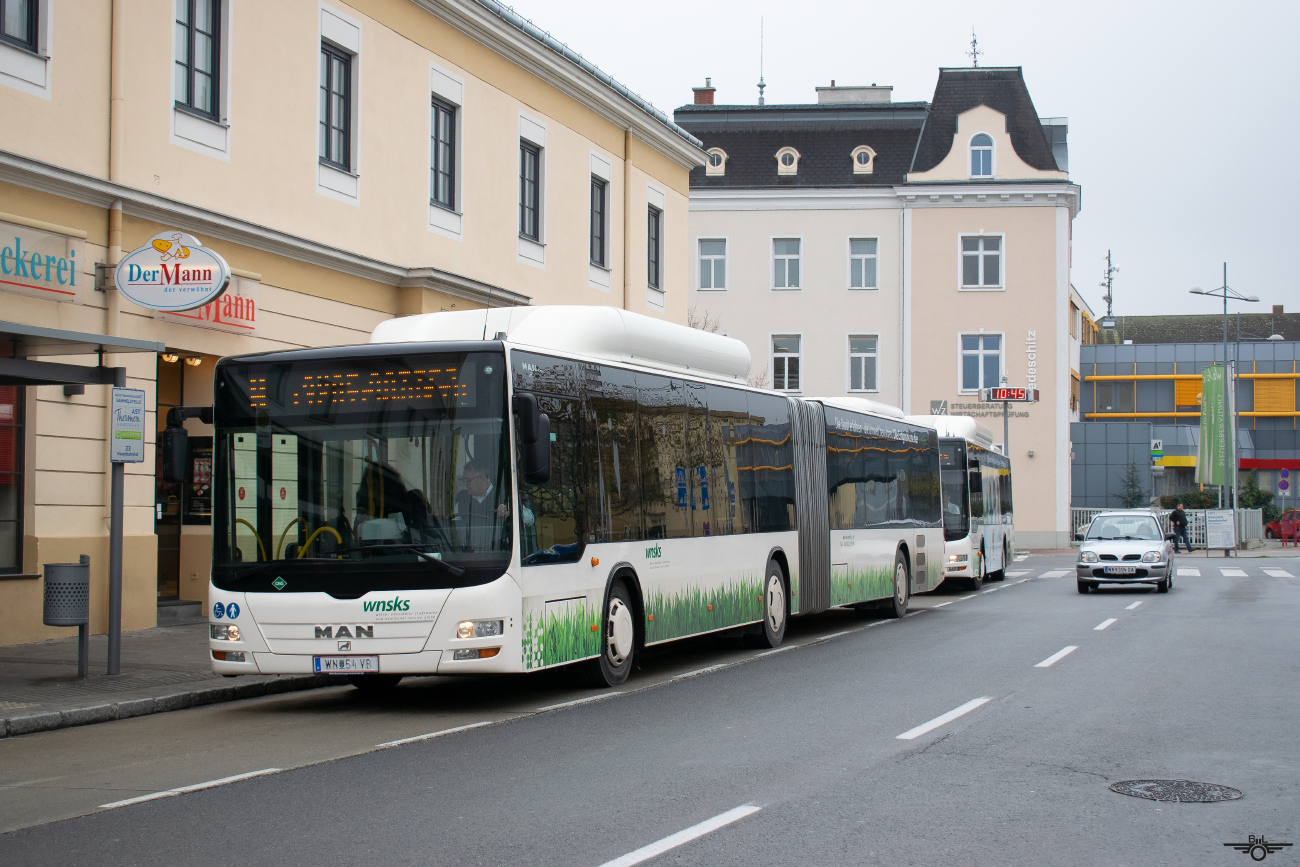Wiener Neustadt, MAN A23 Lion's City G NG313 CNG № 54