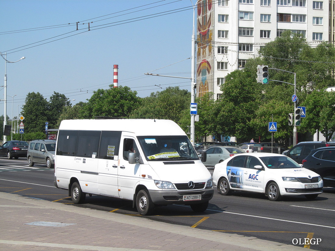 Minsk, Mercedes-Benz Sprinter # АО 4088-7