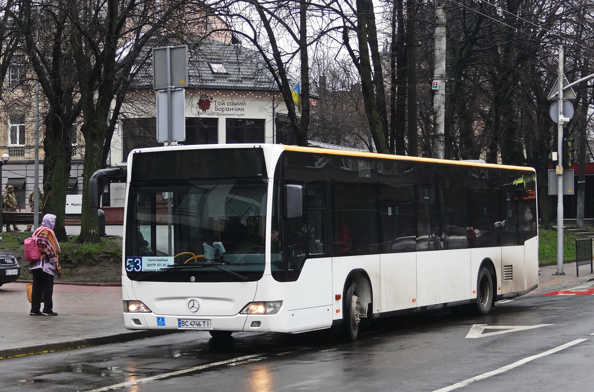 Lviv, Mercedes-Benz O530 Citaro Facelift # ВС 4746 ТІ