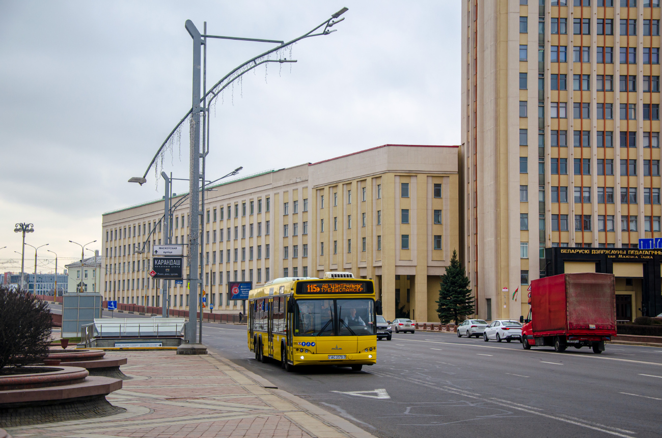 Minsk, MAZ-107.485 # 026115