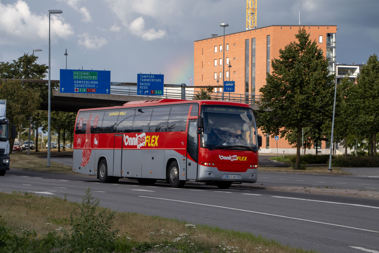 Pori, Volvo 9700H №: 10