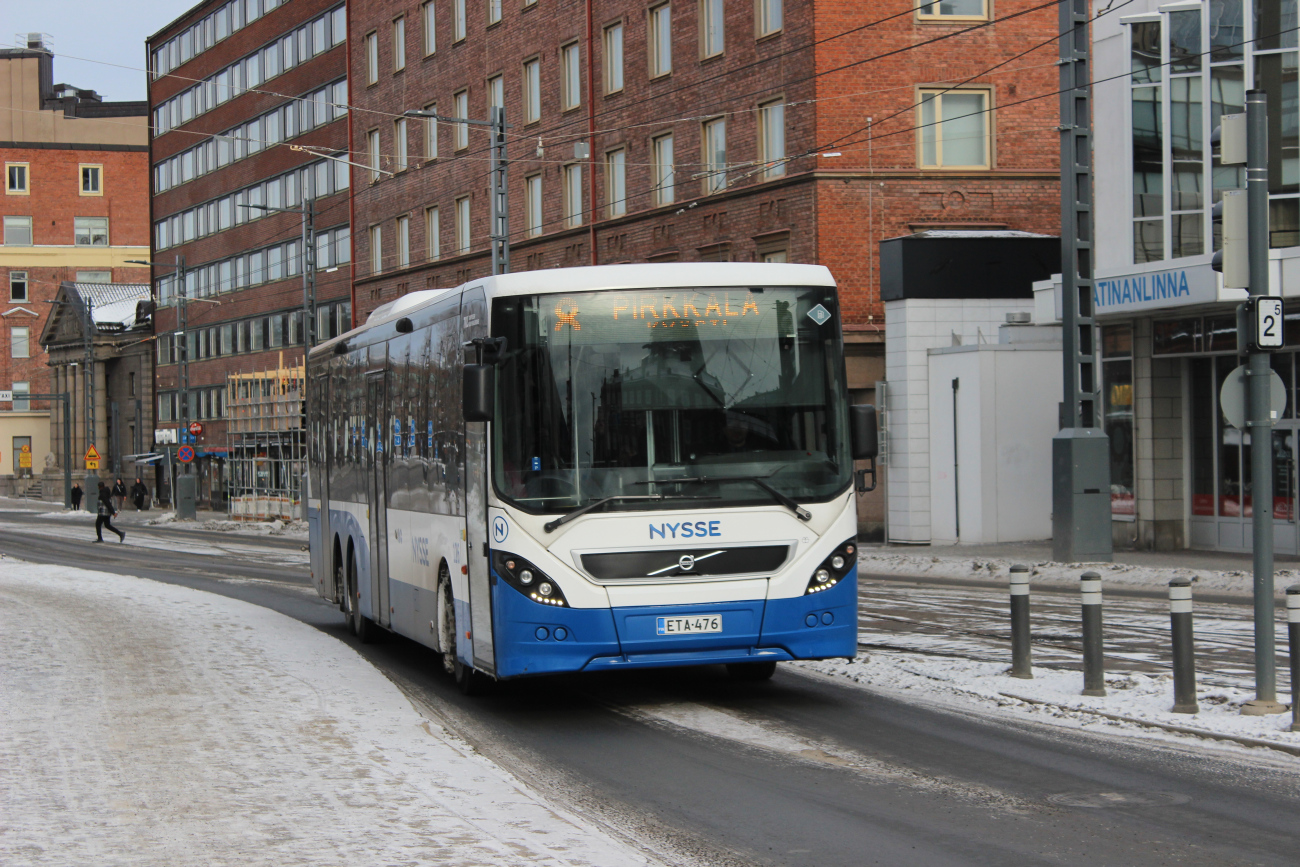 Tampere, Volvo 8900LE 14.8m № 126
