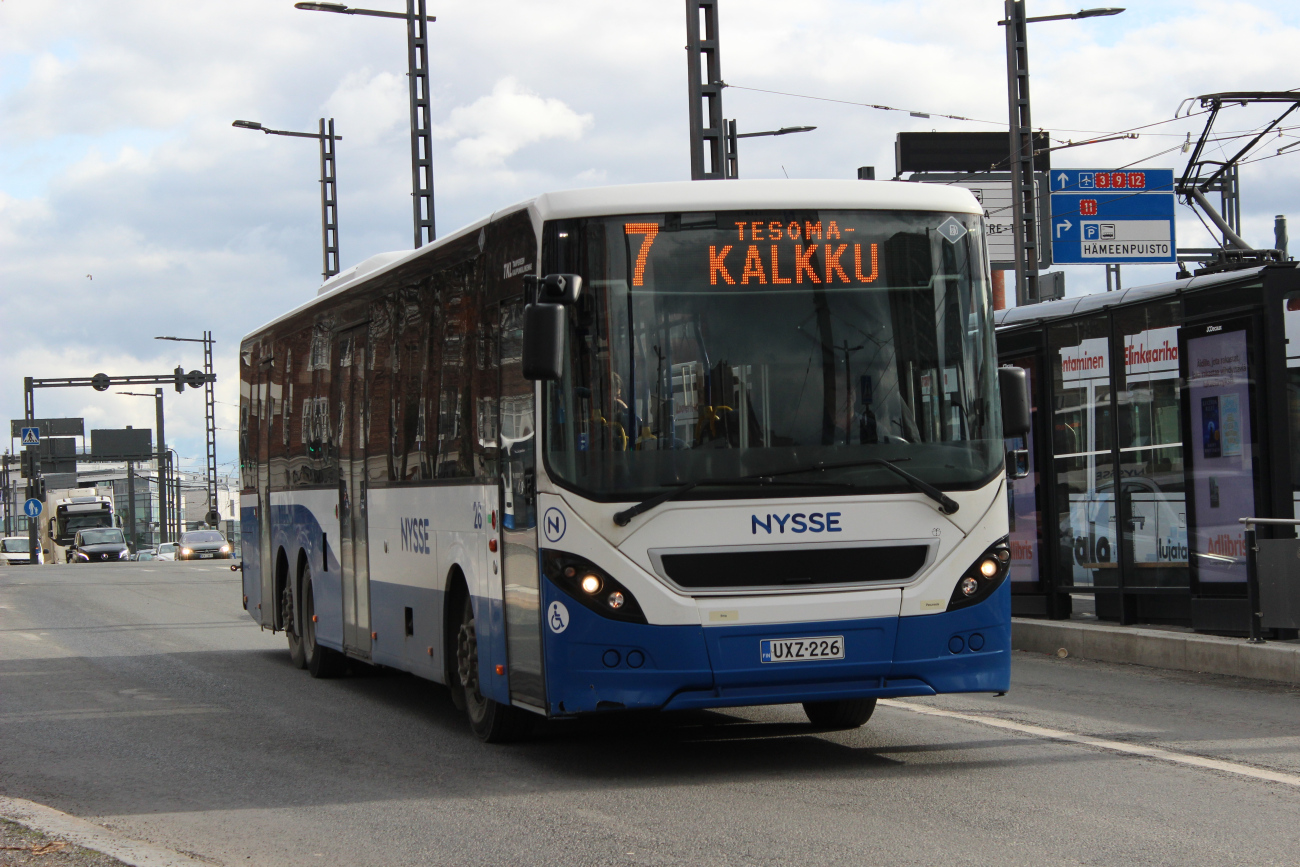 Tampere, Volvo 8900LE 14.8m # 26