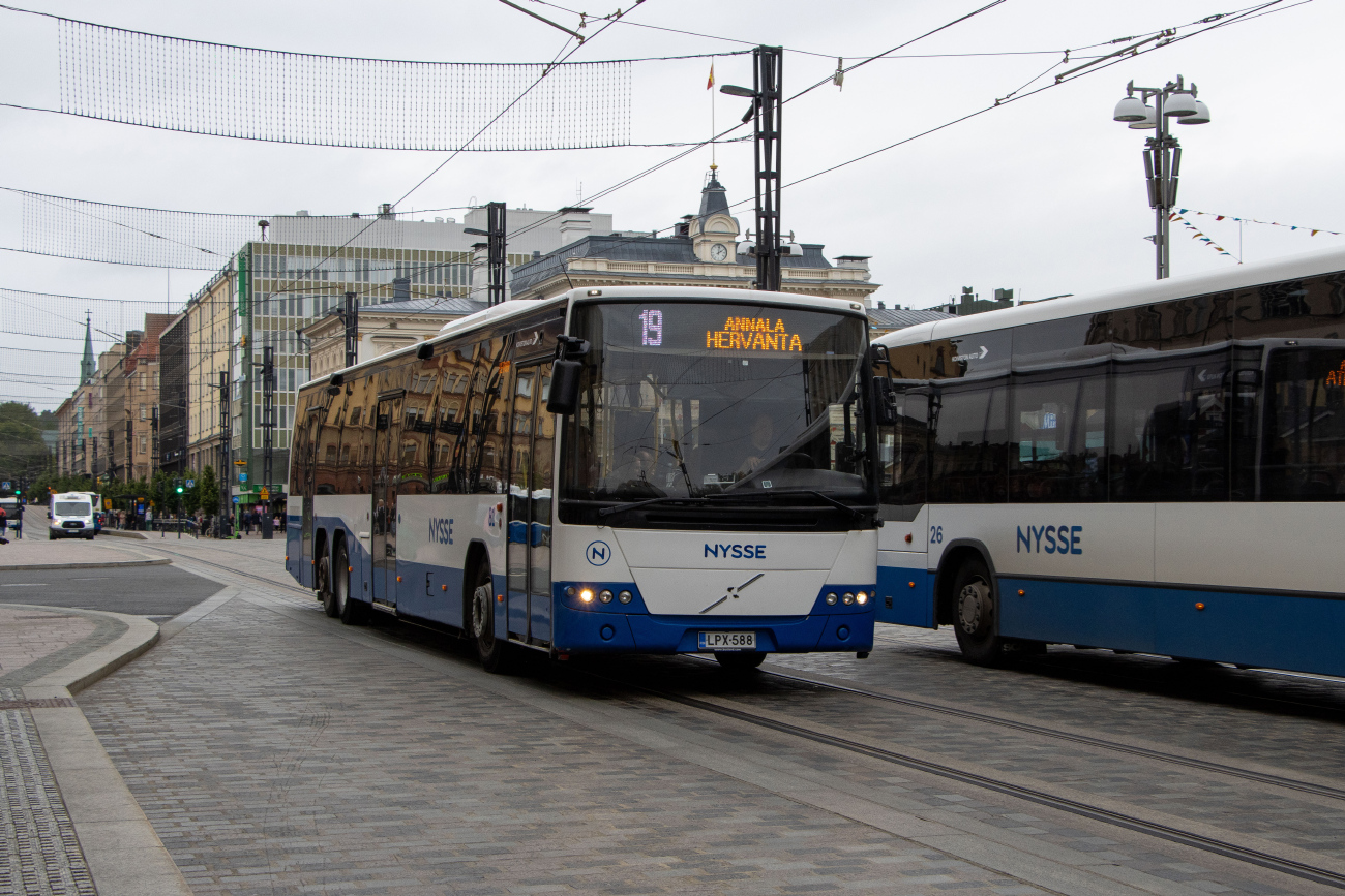 Tampere, Volvo 8700LE № 81