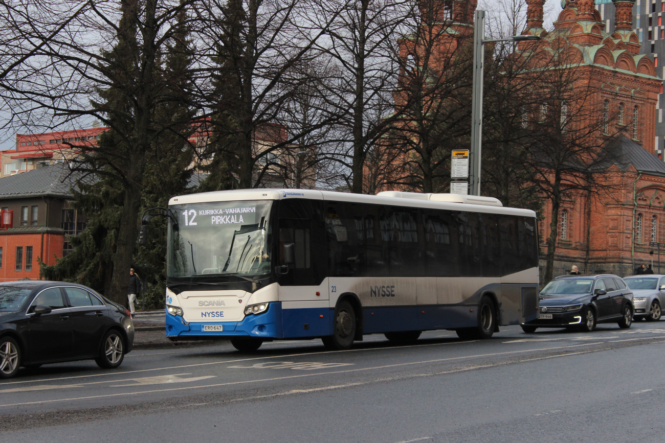 Tampere, Scania Citywide LE Suburban # 23