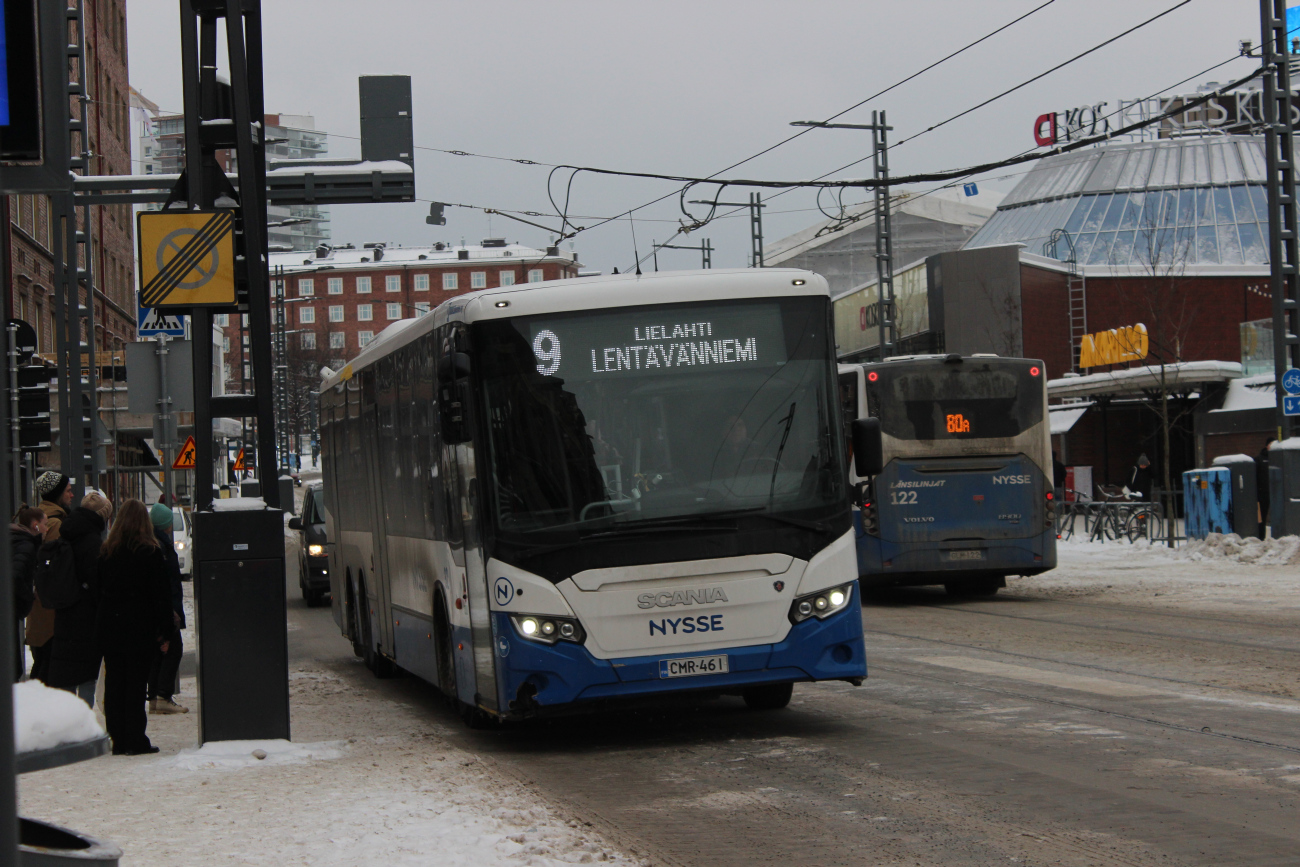Tampere, Scania Citywide LE Suburban # 32