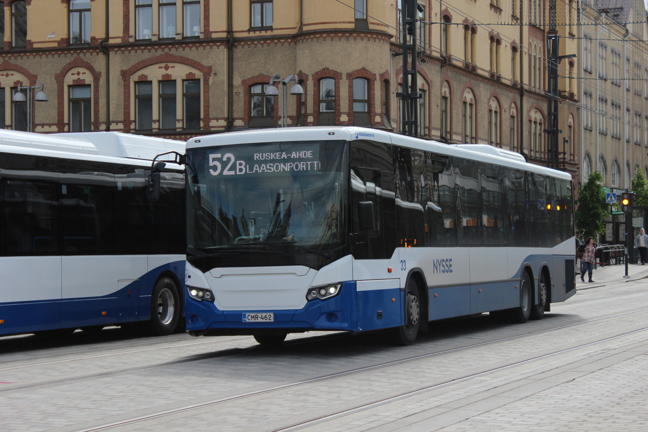 Tampere, Scania Citywide LE Suburban № 33