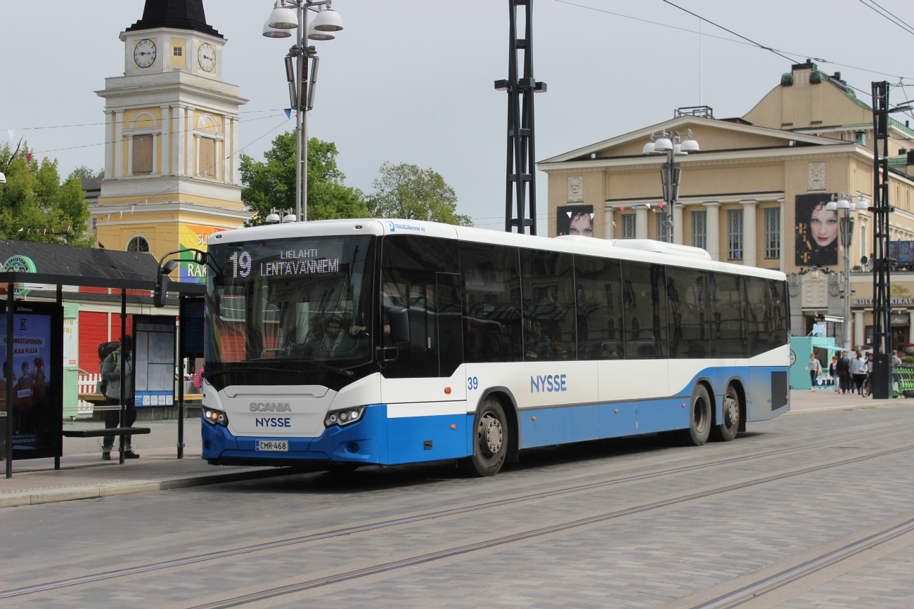 Tampere, Scania Citywide LE Suburban # 39