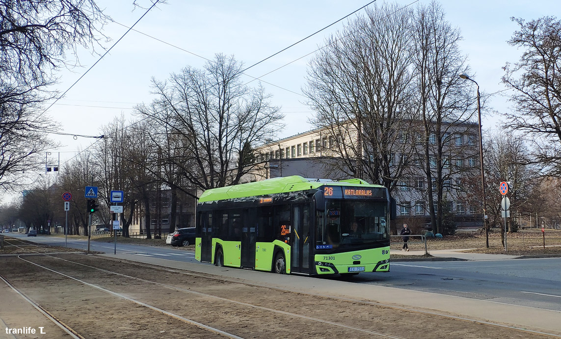 Riga, Solaris Urbino IV 12 electric # 71301